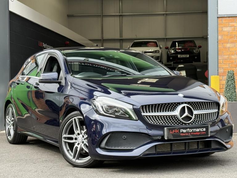 MERCEDES-BENZ A CLASS 2.1 A200d AMG Line 2017