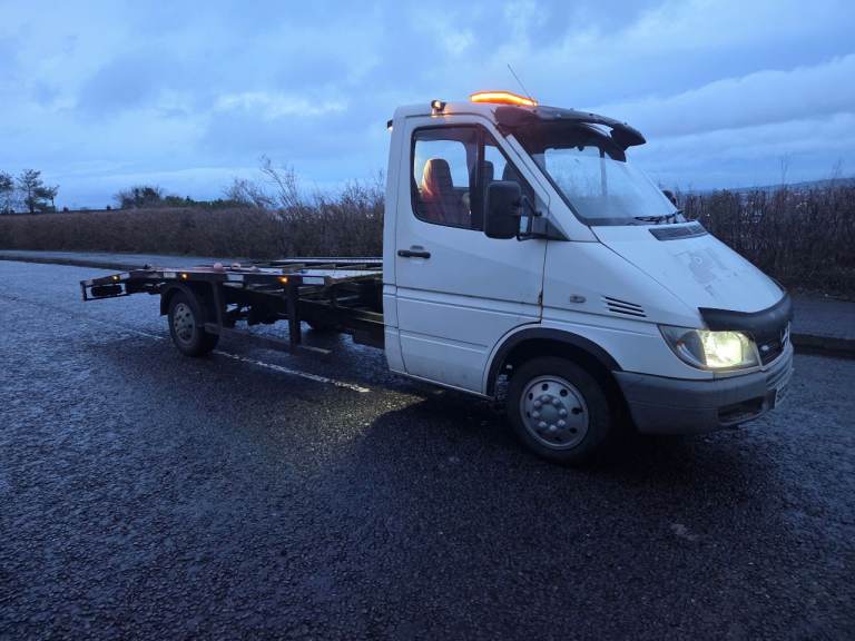 2004 Mercedes Sprinter Recovery lorry One Year Mot