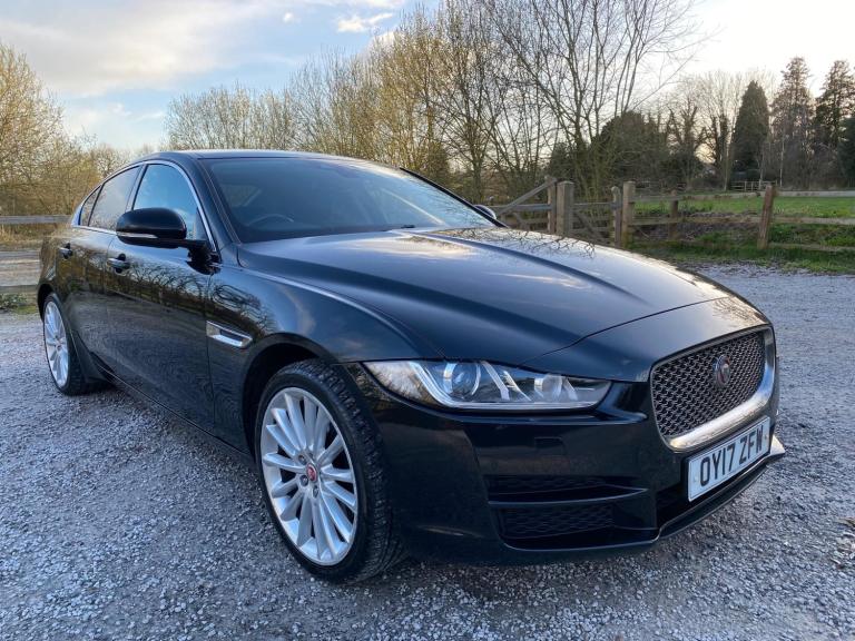 2017 Jaguar XE 2.0d Portfolio Auto AWD Euro 6 (s/s) 4dr SALOON Diesel Automatic
