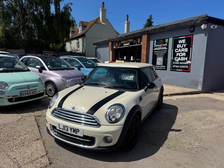 2013 MINI Hatch 1.6 One Baker Street 3dr Auto HATCHBACK Petrol Automatic