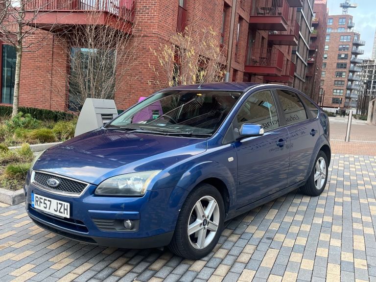 2007 Ford Focus 1.6 Titanium ULEZ Petrol