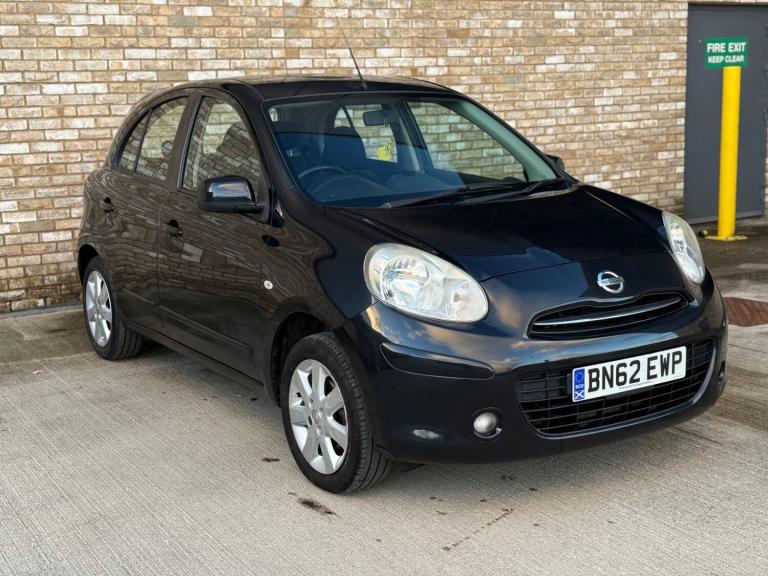 2012 Nissan Micra 1.2 Acenta 5dr HATCHBACK Petrol Manual