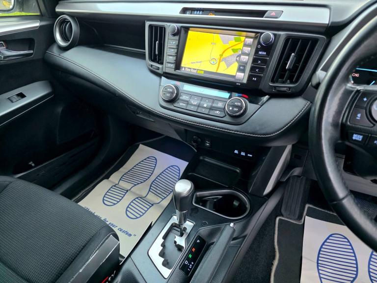 2017 Toyota RAV4 2.5 VVT-i Hybrid Business Ed Plus TSS 5dr CVT 2WD ESTATE Petrol/Electric Hybrid ...