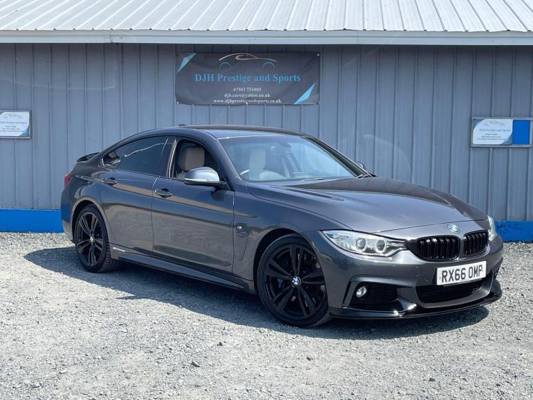2016 BMW 4 Series Gran Coupe 3.0 430d M Sport Auto Euro 6 (s/s) 5dr COUPE Diesel Automatic