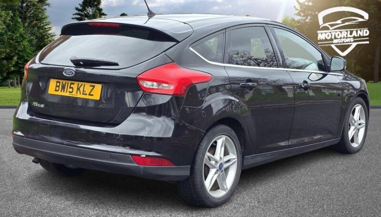 2015 Ford Focus ZETEC HATCHBACK Petrol Manual