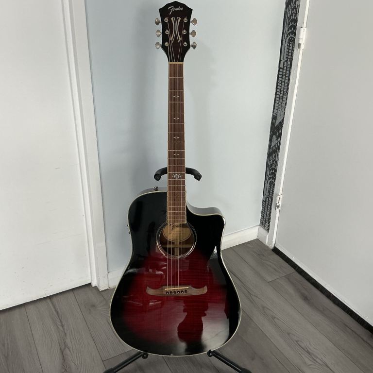 Fender T bucket 300CE FLM 