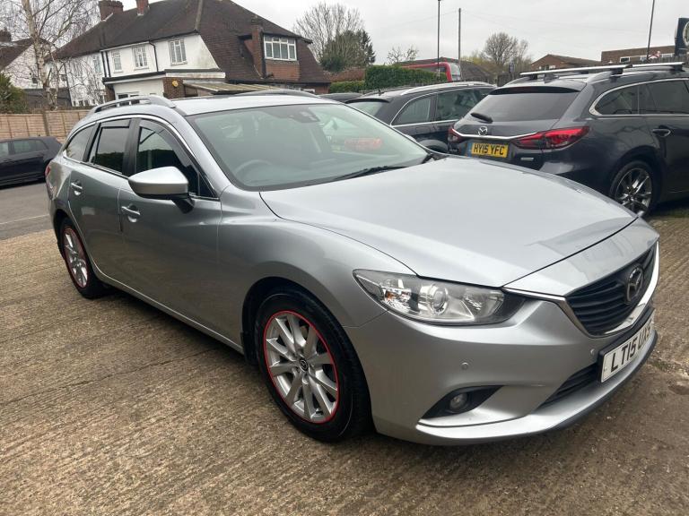 2015 Mazda Mazda6 2.2d SE-L Nav 5dr ESTATE DIESEL Manual