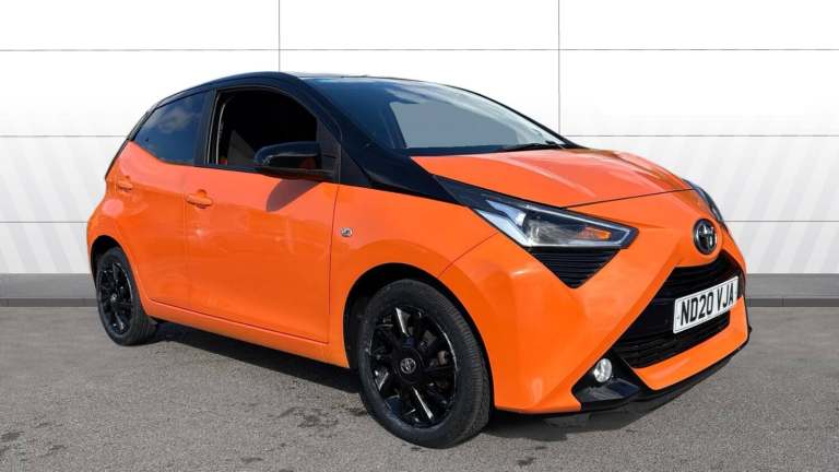 2020 Toyota AYGO 1.0 VVT-i X-Cite 6 5dr x-shift Petrol Hatchback Hatchback Petrol Automatic