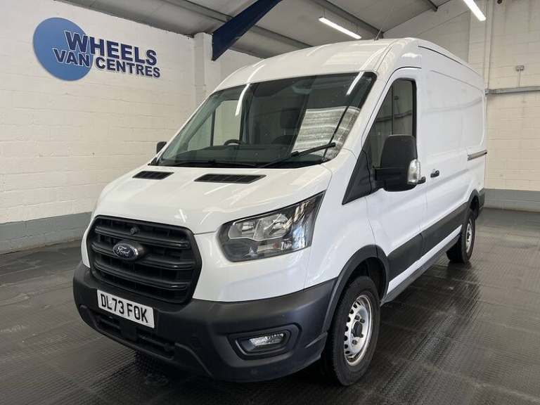 2023 Ford Transit 2.0 EcoBlue 130ps H2 Leader Van PANEL VAN DIESEL Manual