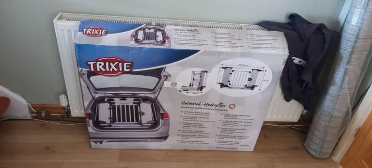 Trixie Rear Car Grid 