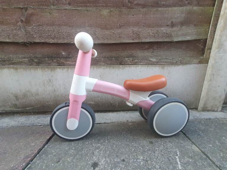 Pink Kids Balance Bike – Good Condition