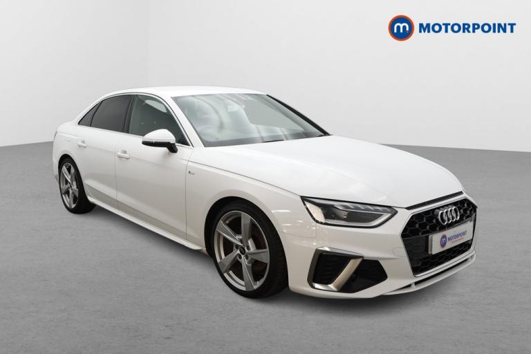 2022 Audi A4 35 TFSI S Line 4dr S Tronic Saloon Petrol Automatic