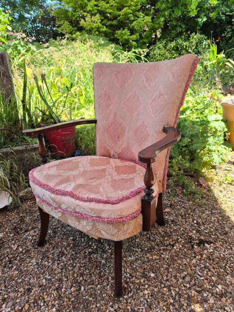 Nursing Chair Victorian/Edwardian style