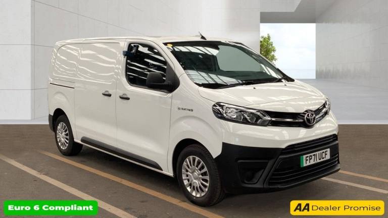 2021 Toyota ProAce 100kW Icon 50kWh Van Auto PANEL VAN ELECTRIC Automatic