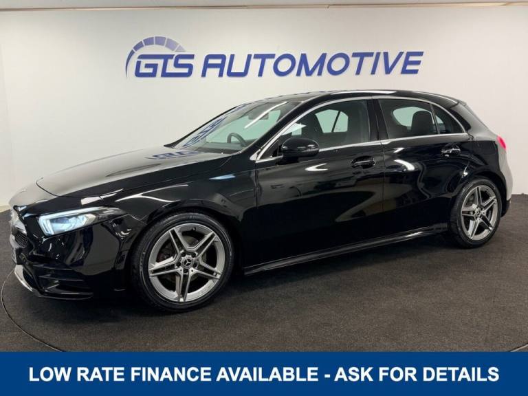 2019 Mercedes-Benz A-Class A200 AMG LINE 165 BHP + SAT NAV + REAR CAMERA Hatchback Petrol Manual