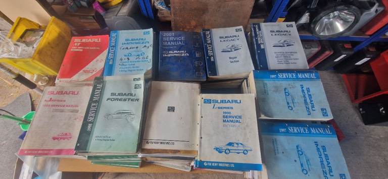 Subaru parts