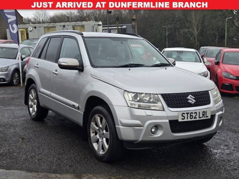 2012 Suzuki Grand Vitara 2.4 VVT SZ5 SUV 5dr Petrol Auto 4WD Euro 5 (169 ps) ESTATE Petrol Automatic