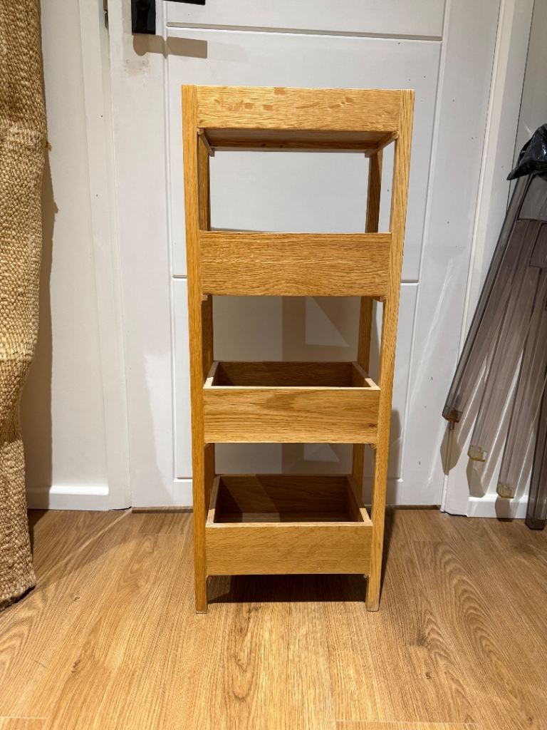The Conran Shop Wooden 4-Tier Storage Unit