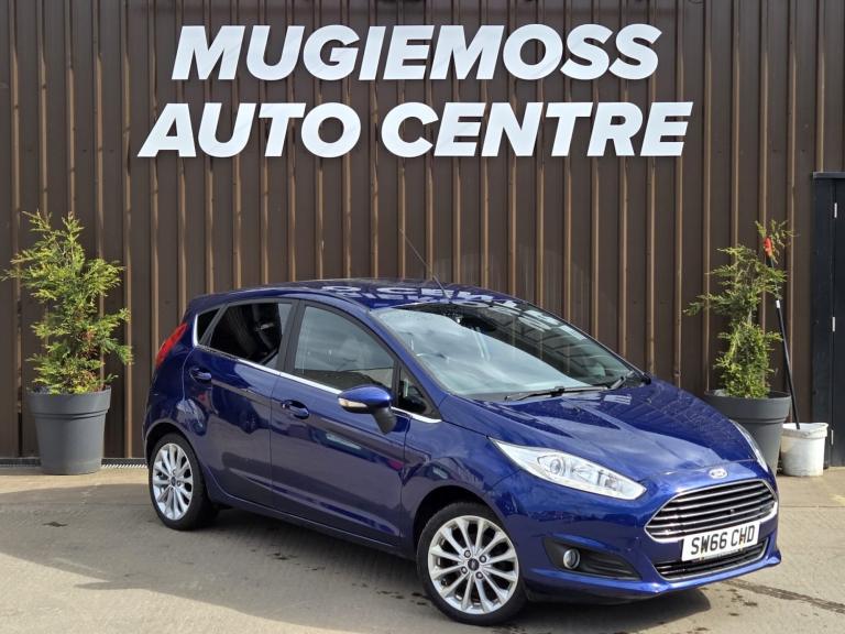 FORD FIESTA 1.0 T EcoBoost Titanium X 2016