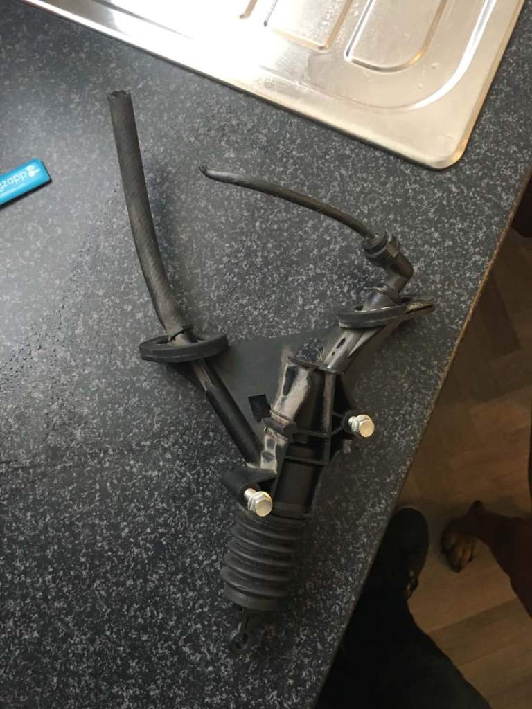 Mk7 transit master servo for clutch 