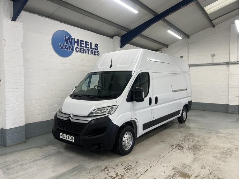 2022 Citroen Relay 2.2 BlueHDi H3 Van 140ps Enterprise PANEL VAN DIESEL Manual