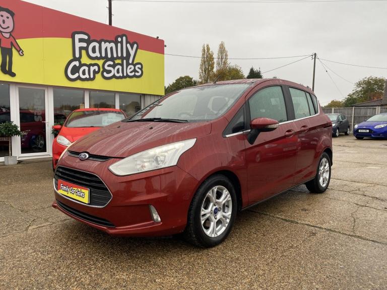 FORD B-MAX 1.5 ZETEC NEW CAMBELT KIT FULL HISTORY LOW ROAD TAX NEW SERVICE MOT