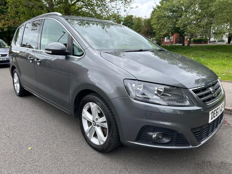 2017 SEAT Alhambra 2.0 TDI CR Ecomotive Xcellence [150] 5dr MPV Diesel Manual
