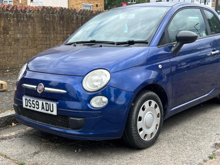 2009 Fiat 500 1.2 Pop Euro 5 (s/s) 3dr HATCHBACK Petrol Manual