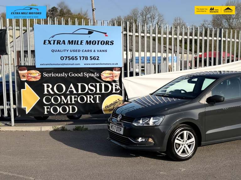 2017 Volkswagen Polo 1.2 TSI Match Edition 5dr HATCHBACK PETROL Manual