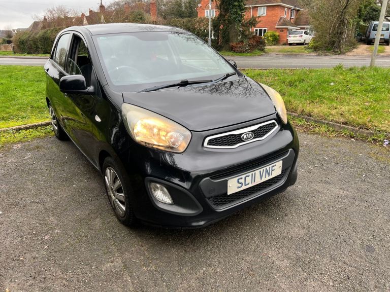 Kia, PICANTO, Hatchback, 2011, Manual, 998 (cc), 5 doors