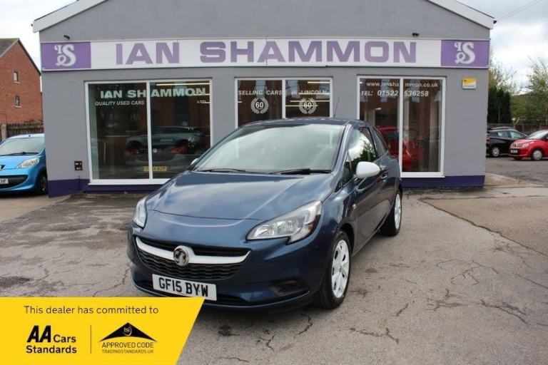 Vauxhall Corsa STING 1.2 THREE DOOR