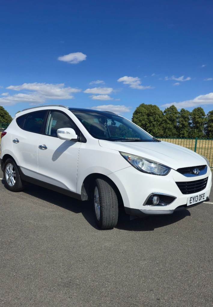 Hyundai, IX35, Estate, 2013, Manual, 1685 (cc), 5 doors