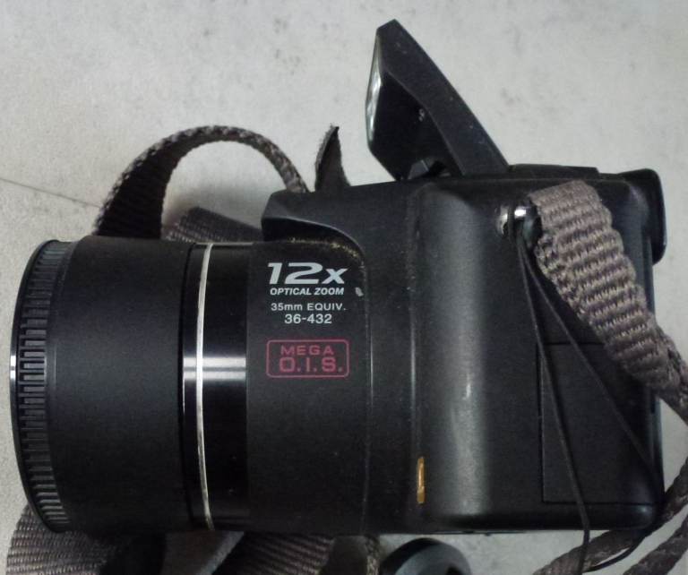 Panasonic FZ8 Digital Camera.