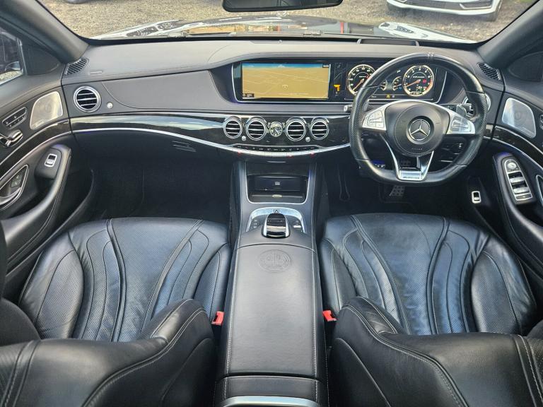 2015 Mercedes-Benz S Class 5.5 S63L V8 AMG Saloon 4dr Petrol SpdS+7GT Euro 6