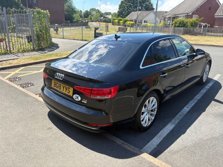 Audi, A4, Saloon, 2018, Semi-Auto, 1968 (cc), 4 doors