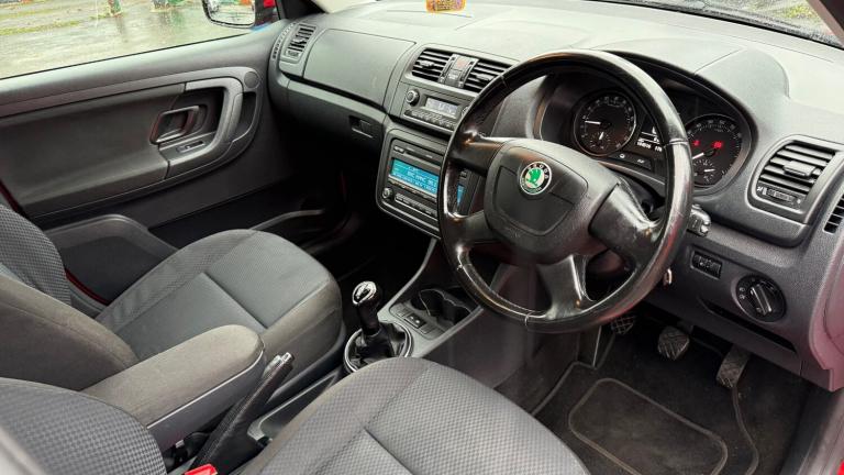 2011 Skoda Fabia 1.6 TDI CR Elegance 5dr ESTATE Diesel Manual