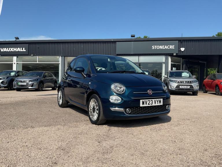  Fiat 500 500 1.0 70hp Mild Hybrid Petrol Manual