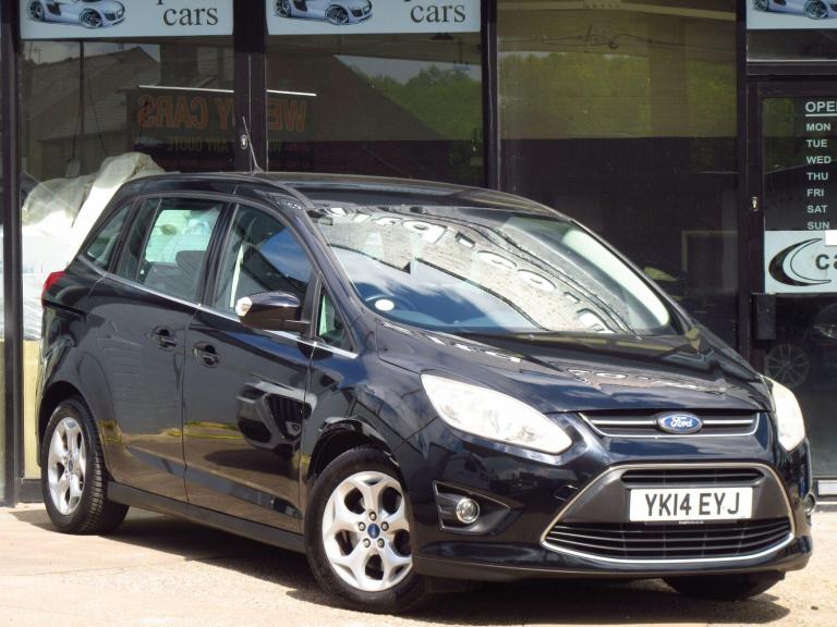 2014 Ford Grand C-Max 1.6 TDCi Zetec Euro 5 5dr MPV Diesel Manual