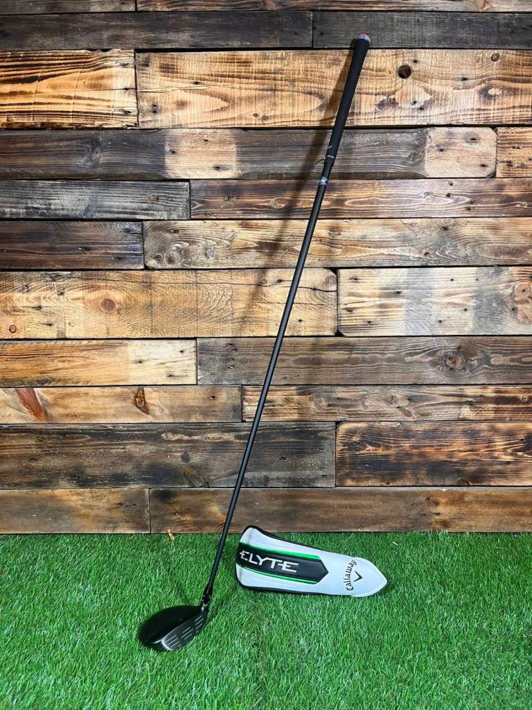 Callaway Elyte 3 Fairway Wood 15° - Vanquish 5 - R Shaft
