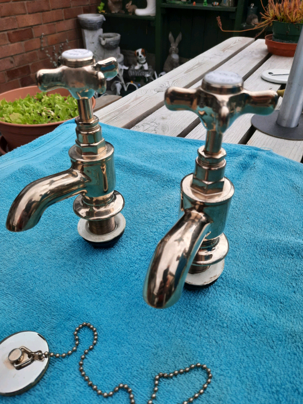 Brass Bathroom Taps