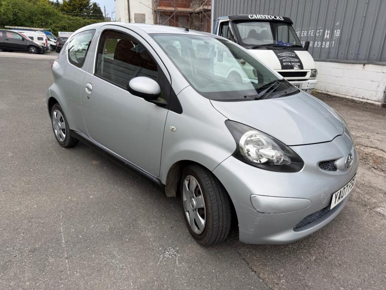 2007 Toyota AYGO 1.0 VVT-i + 3dr HATCHBACK Petrol Manual