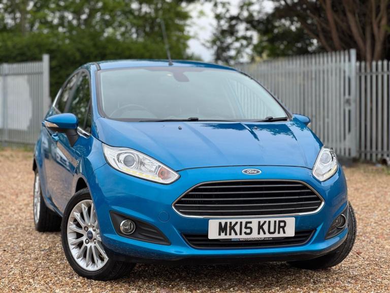  Ford Fiesta 1.0T EcoBoost Titanium X Euro 5 (s/s) 5dr Petrol Manual