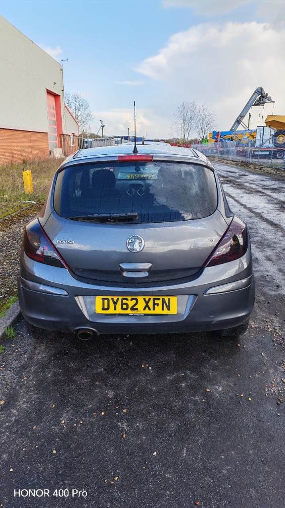 Vauxhall Corsa 1.4 petrol New MOT