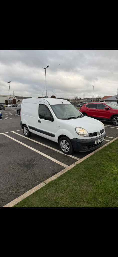 Renault, KANGOO, Car Derived Van, 2007, Manual, 1461 (cc)