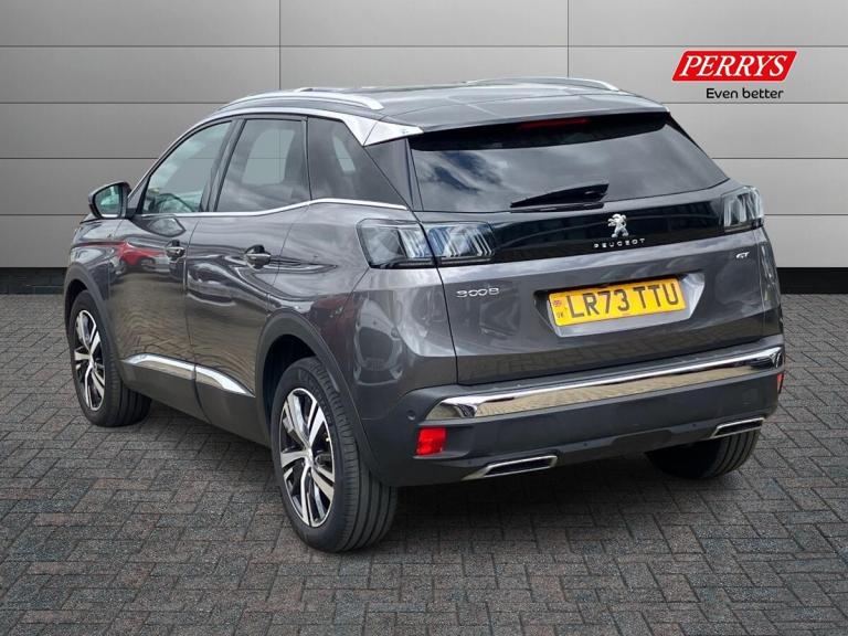 2023 Peugeot 3008 1.2 PureTech GT 5dr EAT8 Estate PETROL Automatic