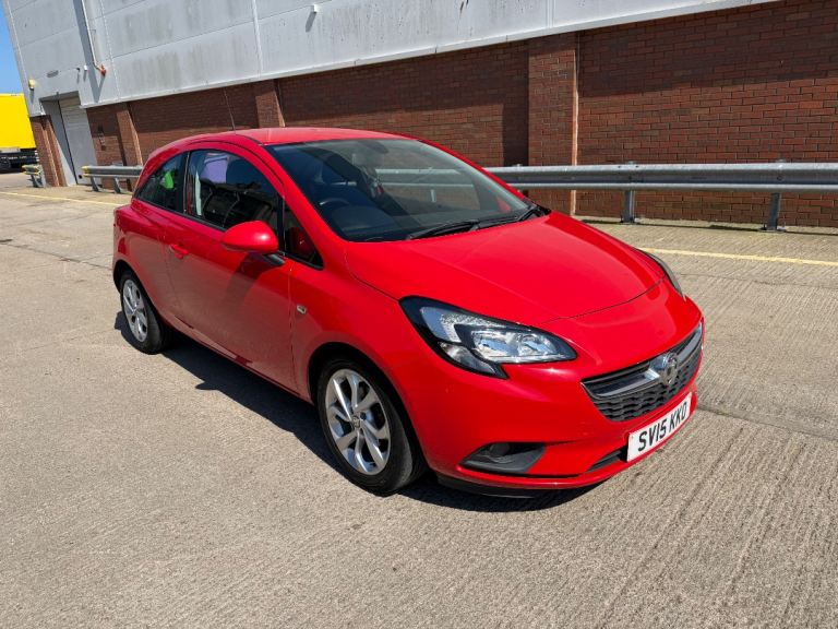 2015 VAUXHALL CORSA 1.4 