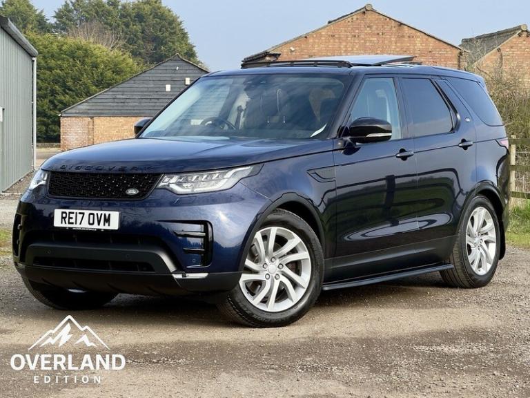 2017 Land Rover Discovery 3.0 TD6 HSE 5dr Auto ESTATE DIESEL Automatic