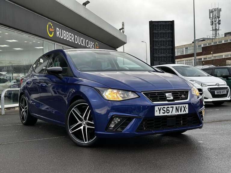  SEAT Ibiza 1.5 TSI EVO FR Euro 6 (s/s) 5dr Hatchback Petrol Manual