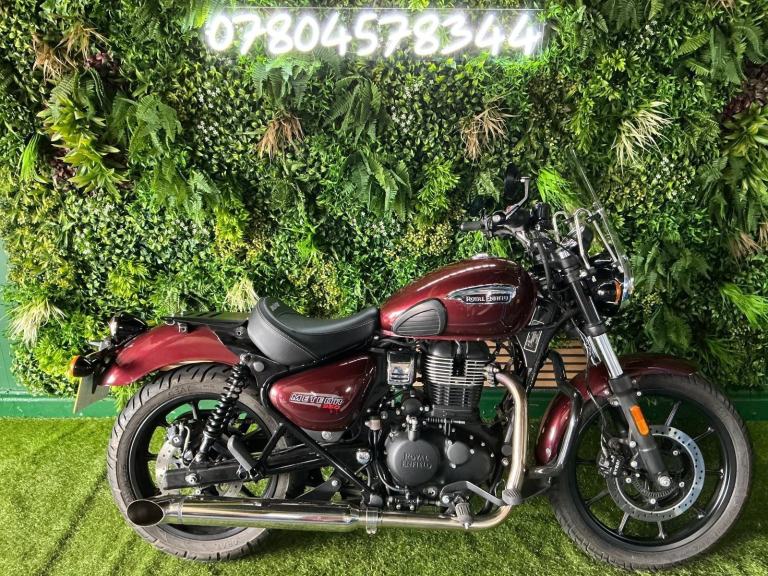 Royal Enfield METEOR 350 E5 free delivery 