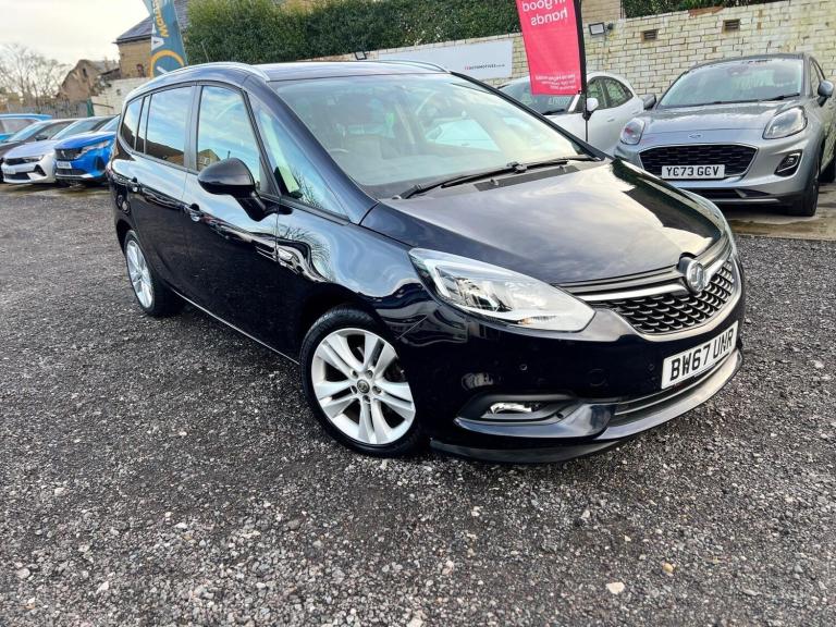 2018 Vauxhall Zafira Tourer 1.4i Turbo SRi Nav Euro 6 5dr MPV Petrol Manual